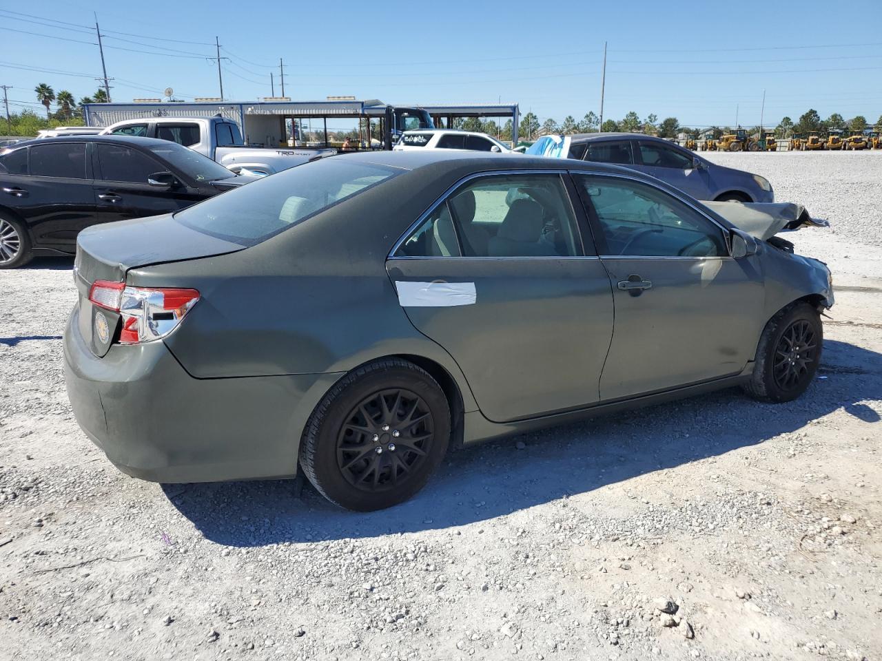 2012 TOYOTA CAMRY