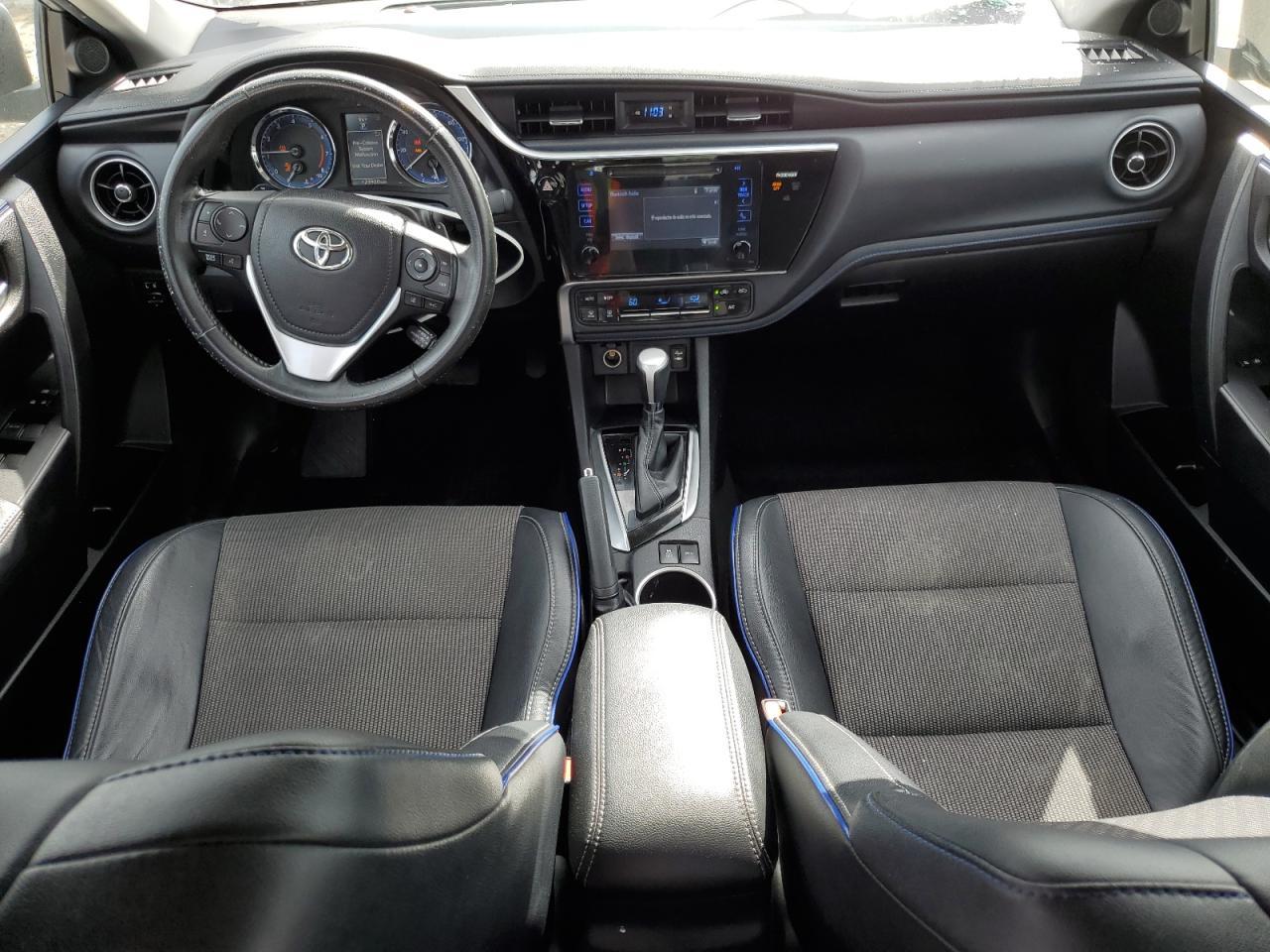 2017 TOYOTA COROLLA