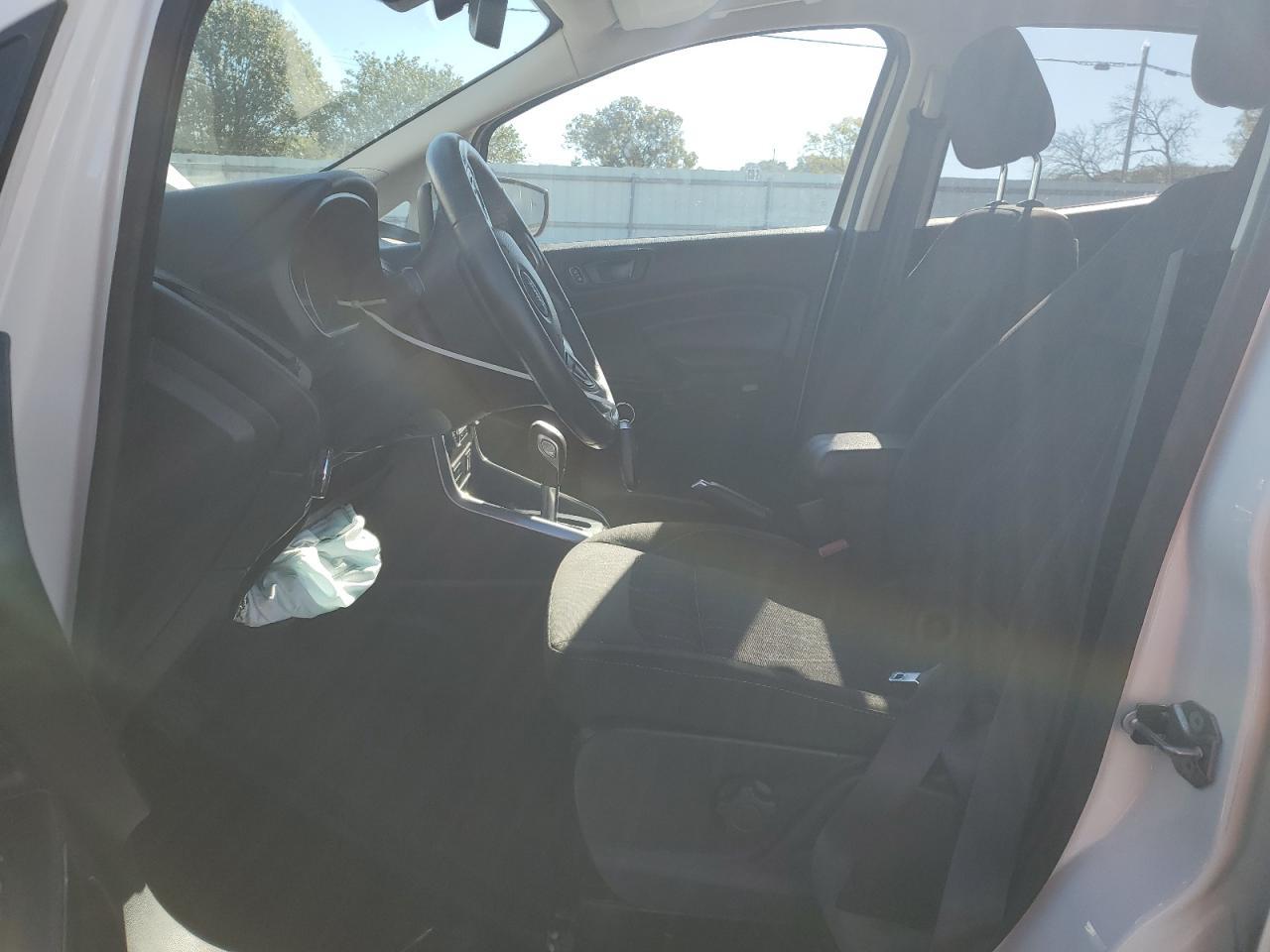 2019 FORD EcoSport