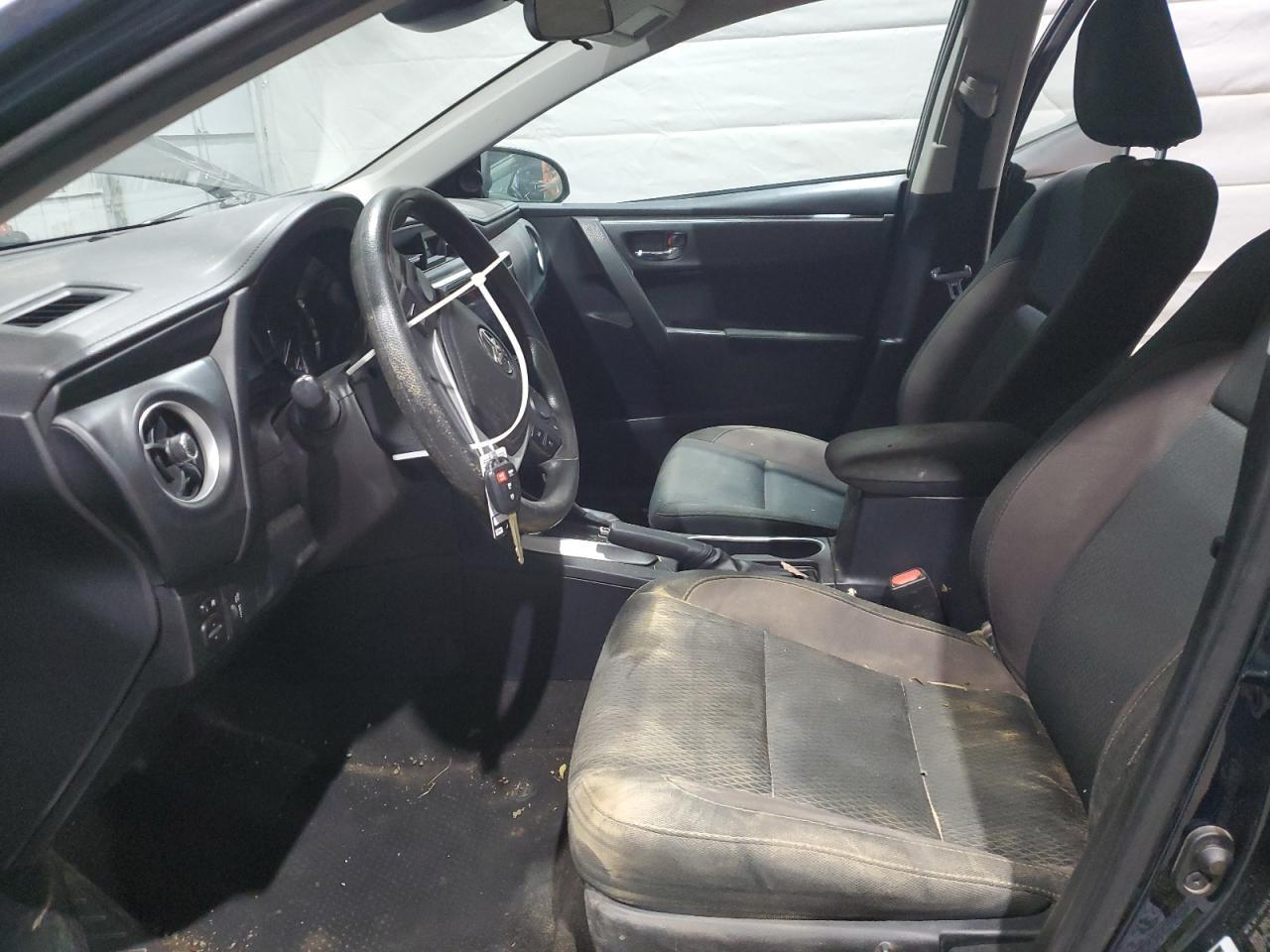 2018 TOYOTA COROLLA