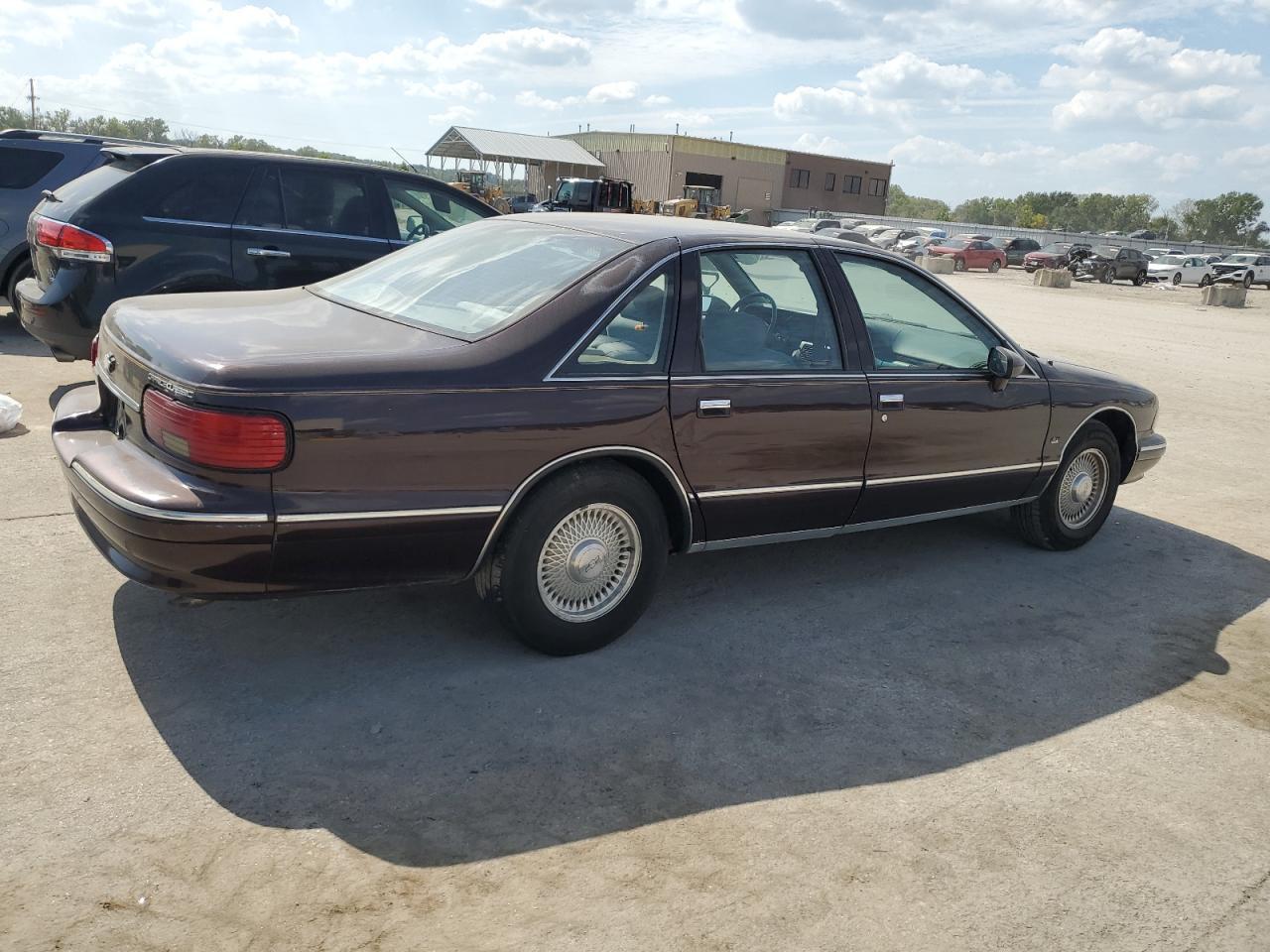 1993 CHEVROLET CAPRICE