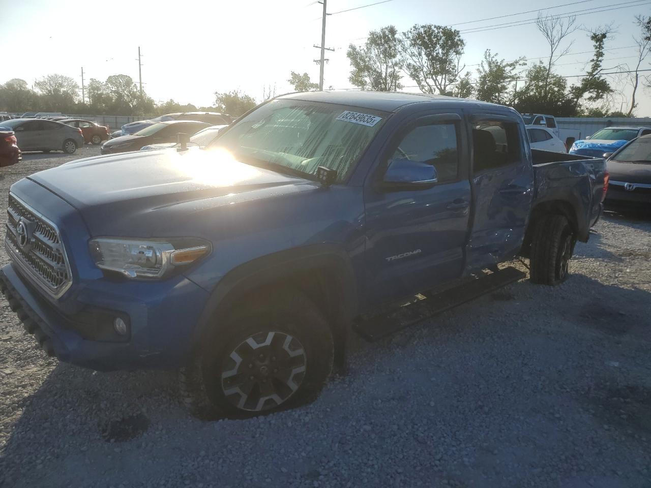 2016 TOYOTA TACOMA
