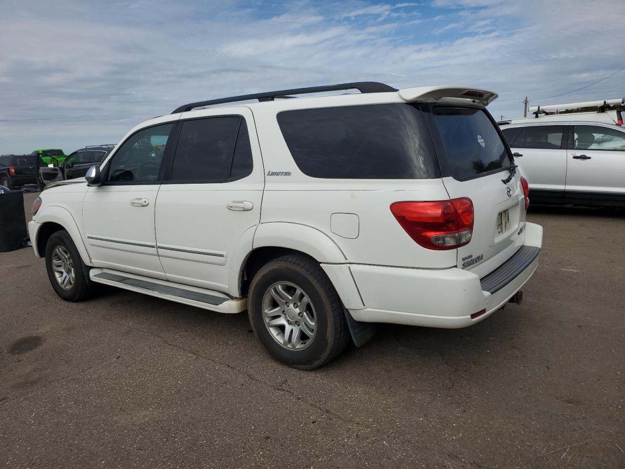 2007 TOYOTA Sequoia