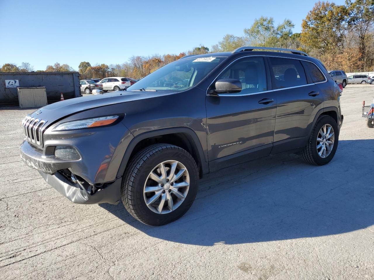2017 JEEP CHEROKEE