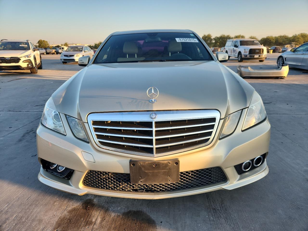 2010 MERCEDES-BENZ E-Class
