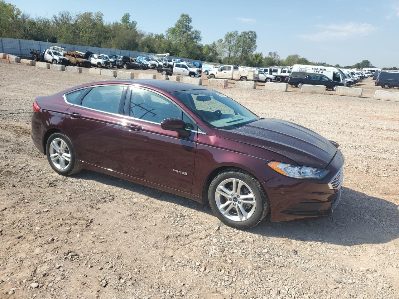 2018 FORD FUSION