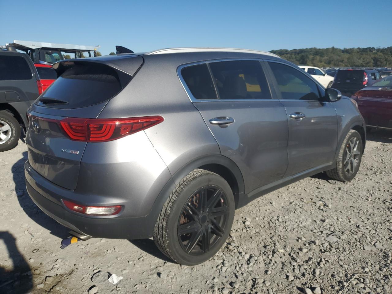 2017 KIA SPORTAGE