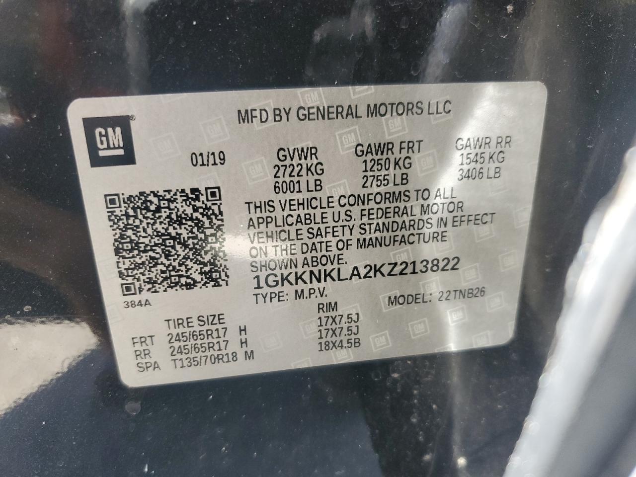 2019 GMC ACADIA