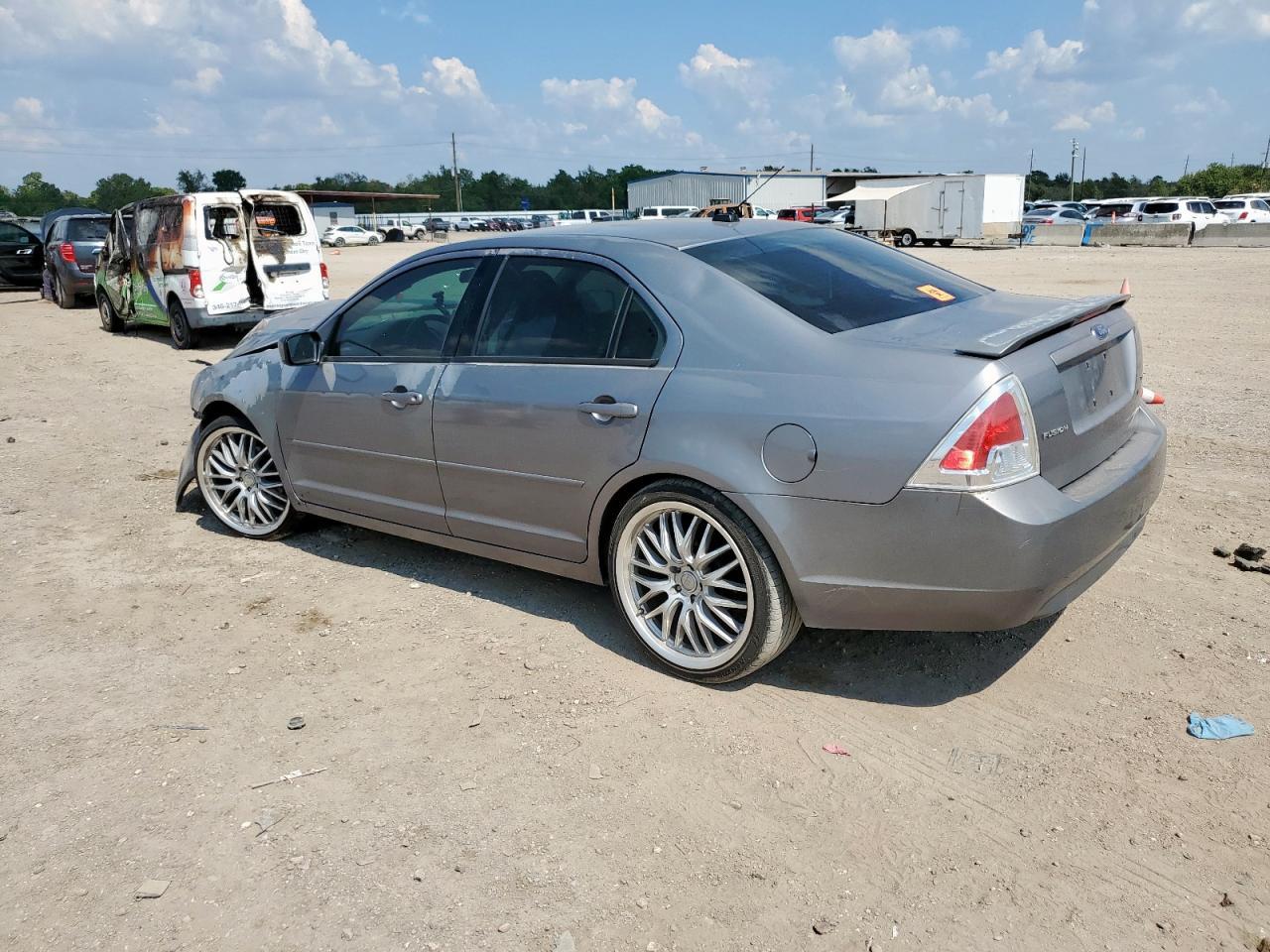 2007 FORD FUSION