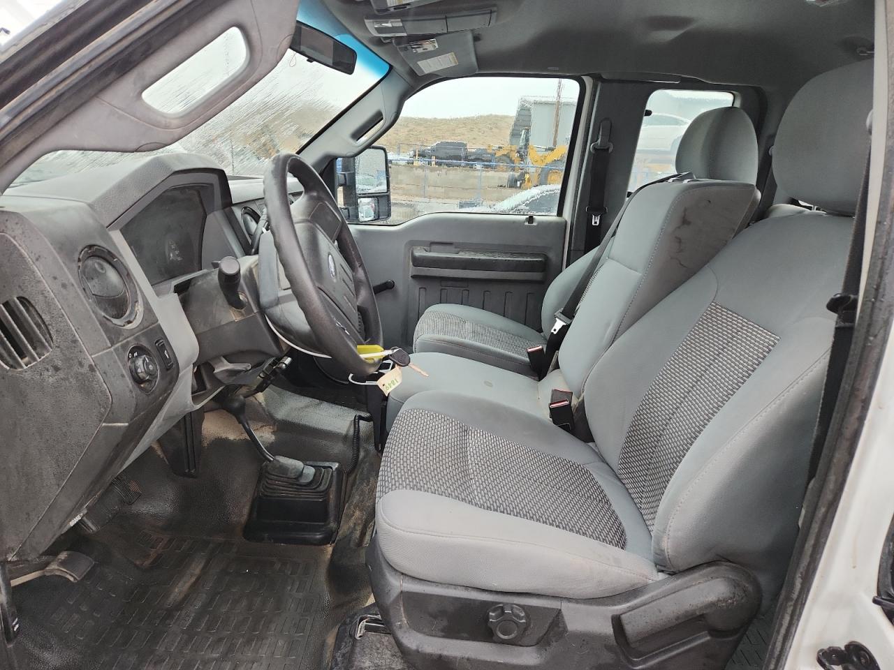 2012 FORD F-250