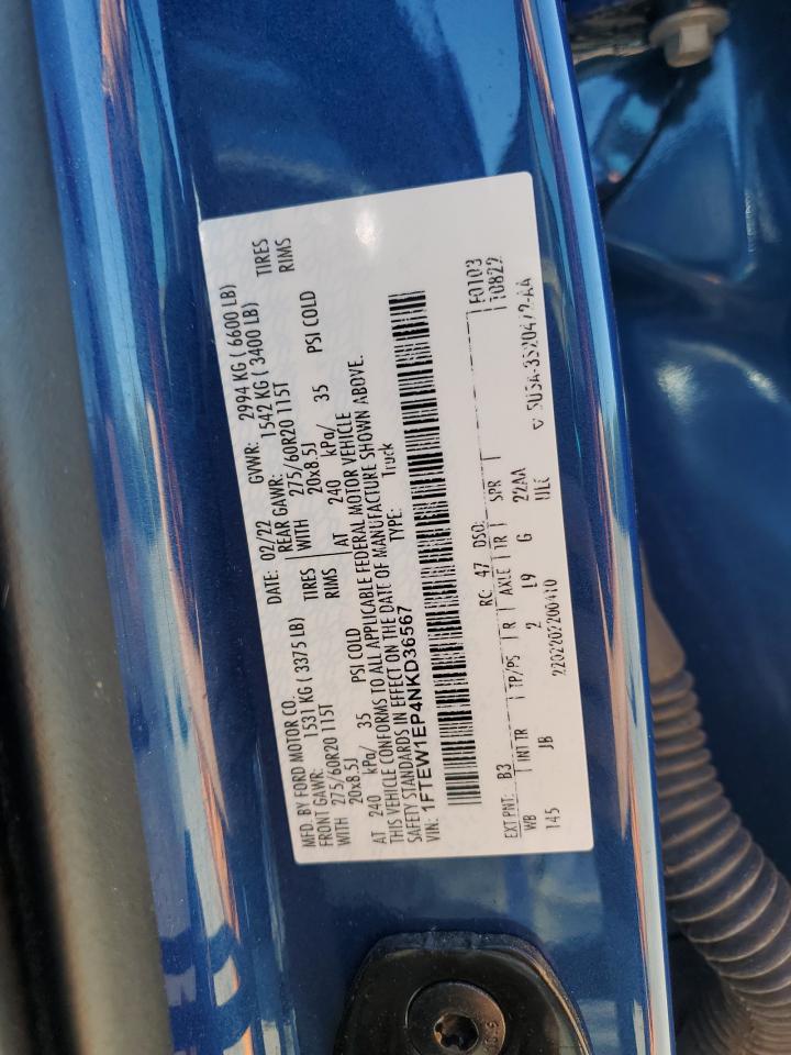 2022 FORD F-150