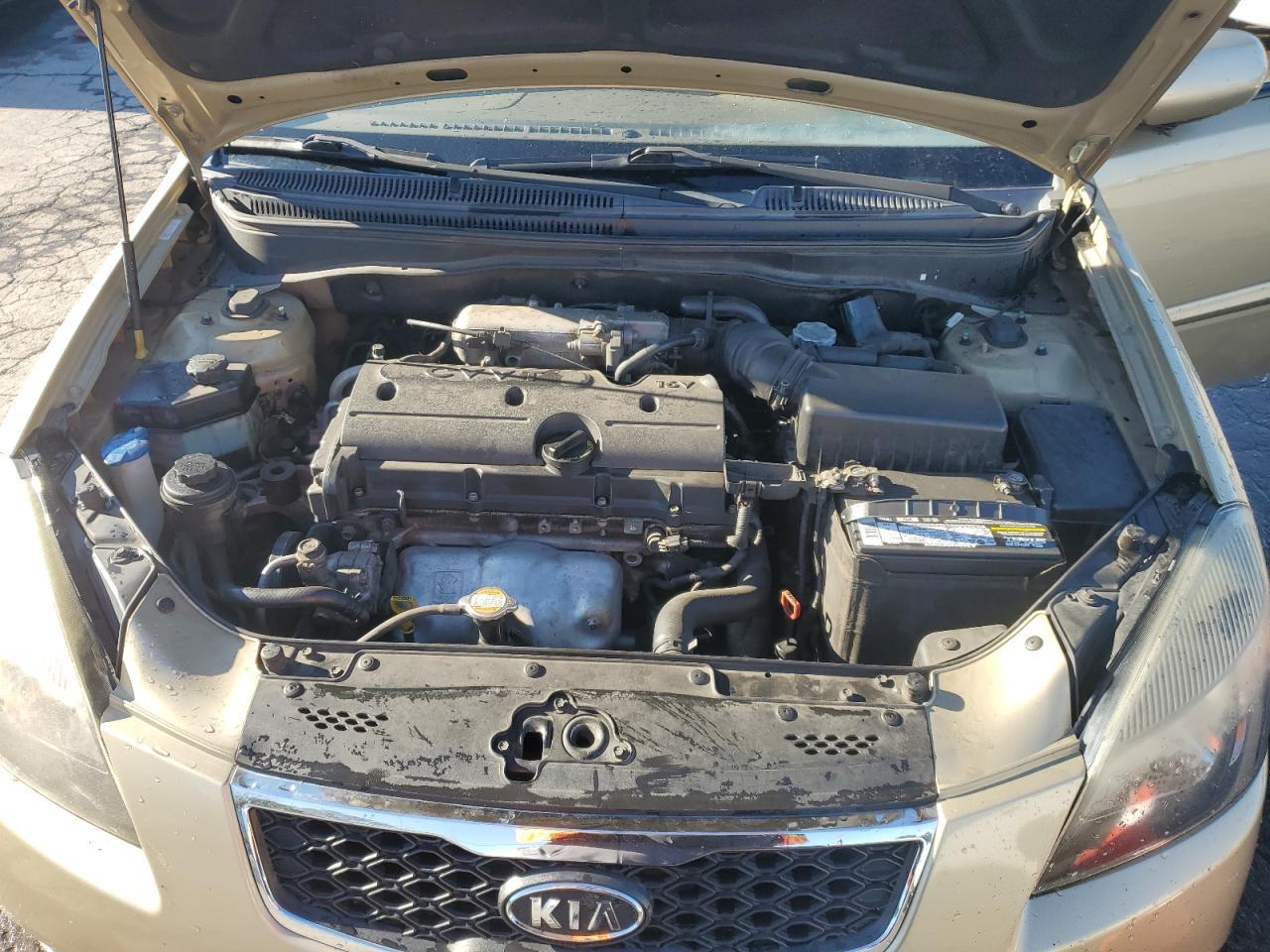 2011 KIA RIO