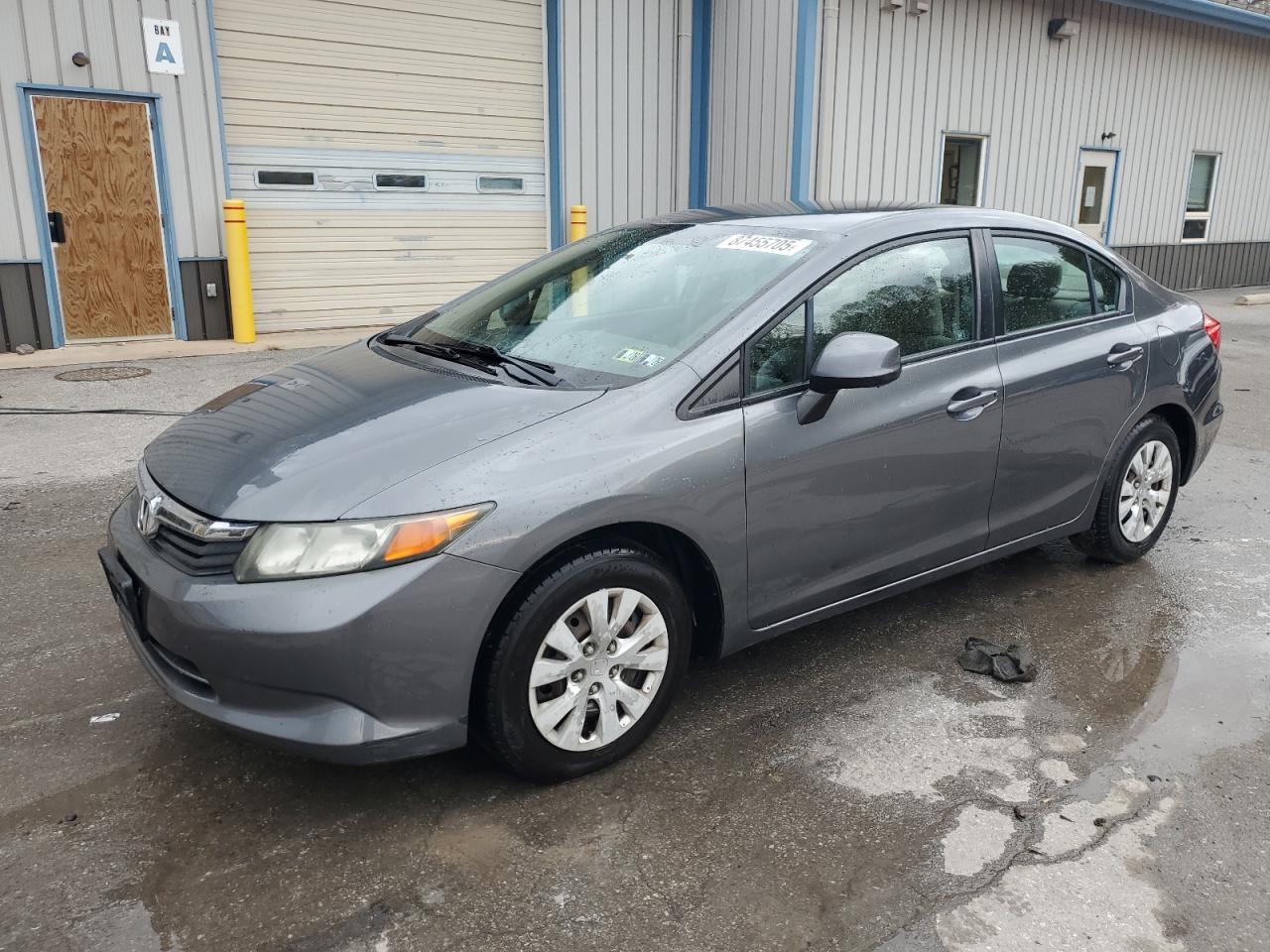 2012 HONDA CIVIC
