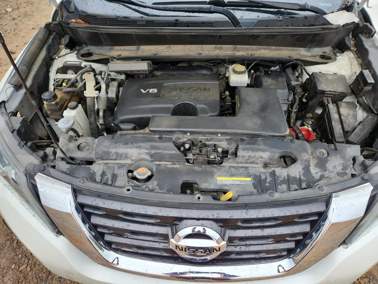 2017 NISSAN PATHFINDER