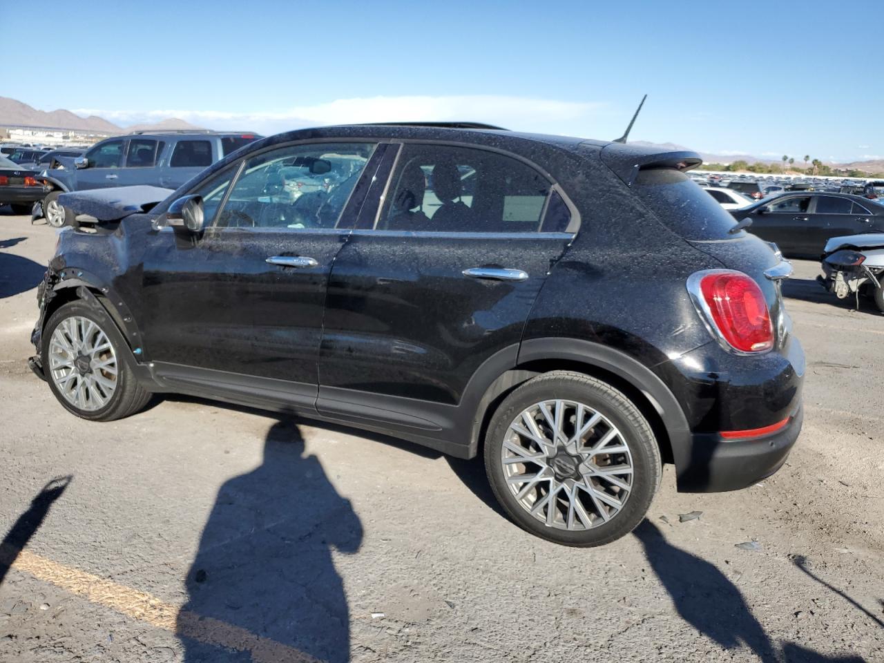 2017 FIAT 500X