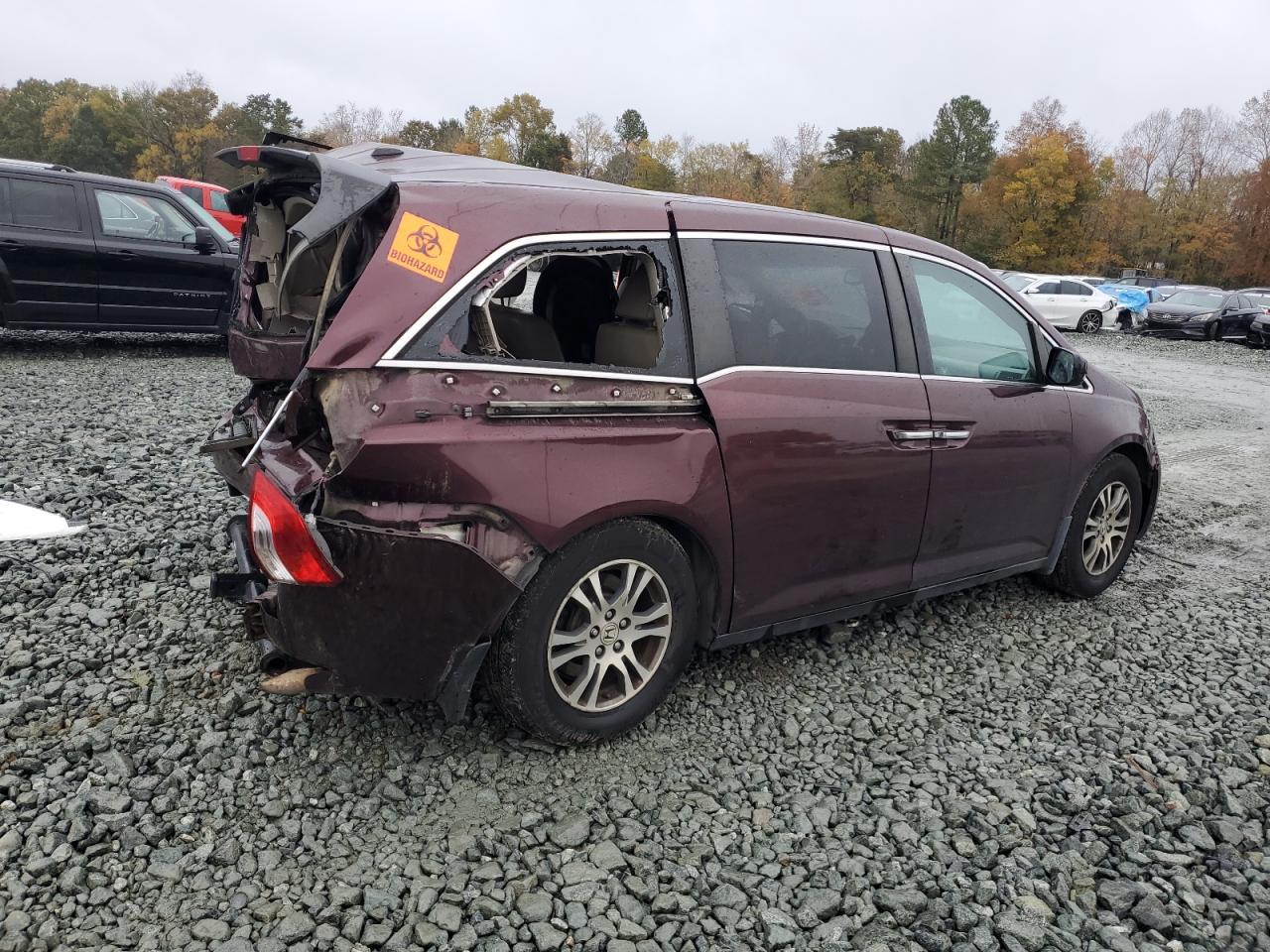 2012 HONDA ODYSSEY
