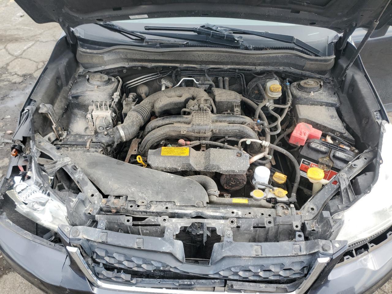 2015 SUBARU FORESTER