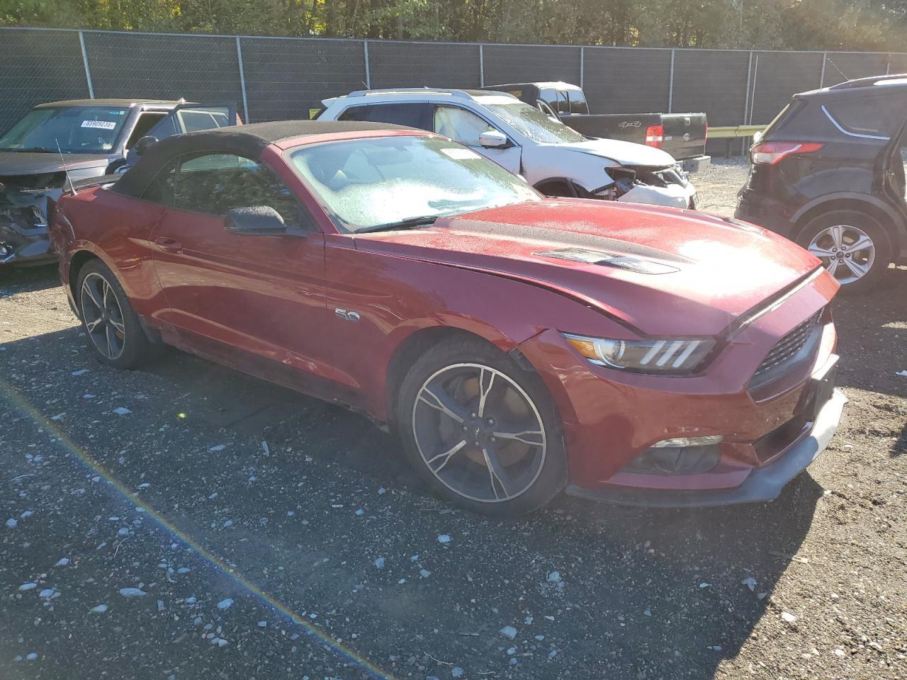 2017 FORD MUSTANG