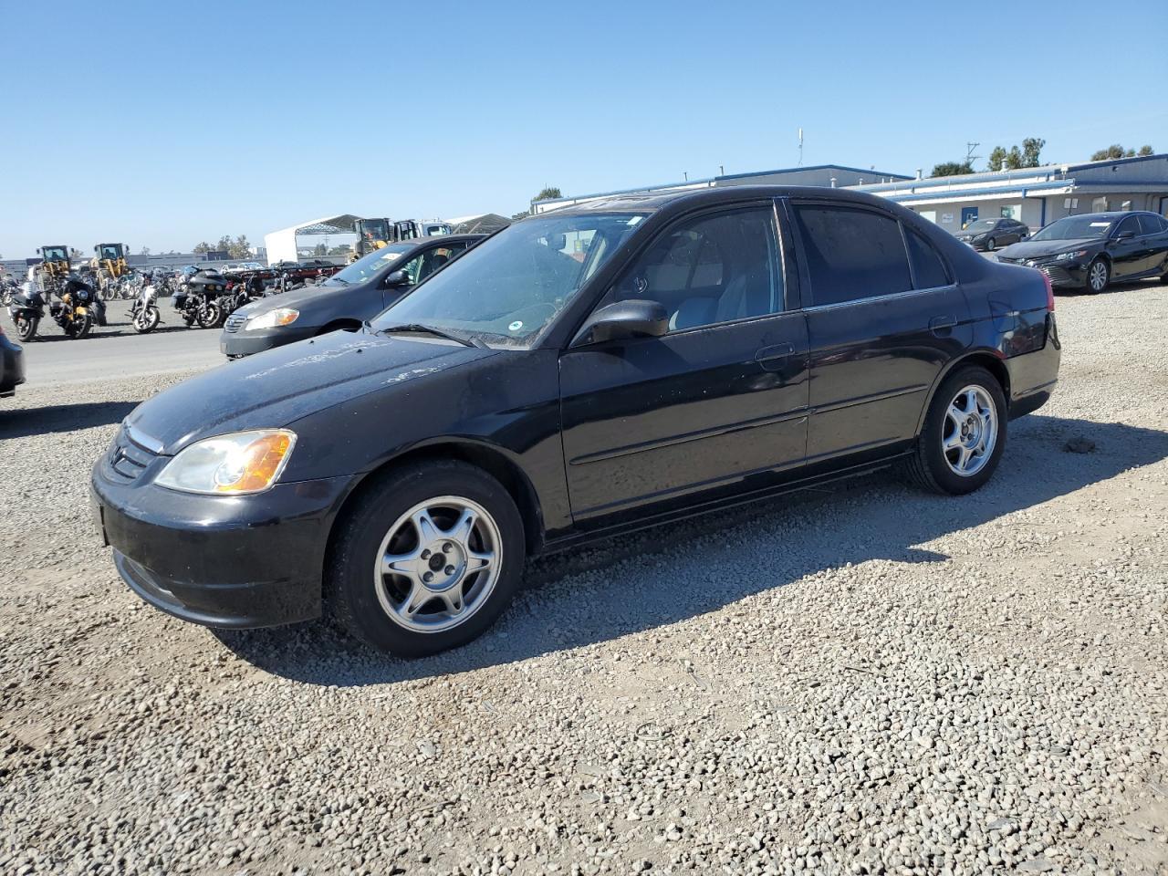 2002 HONDA CIVIC