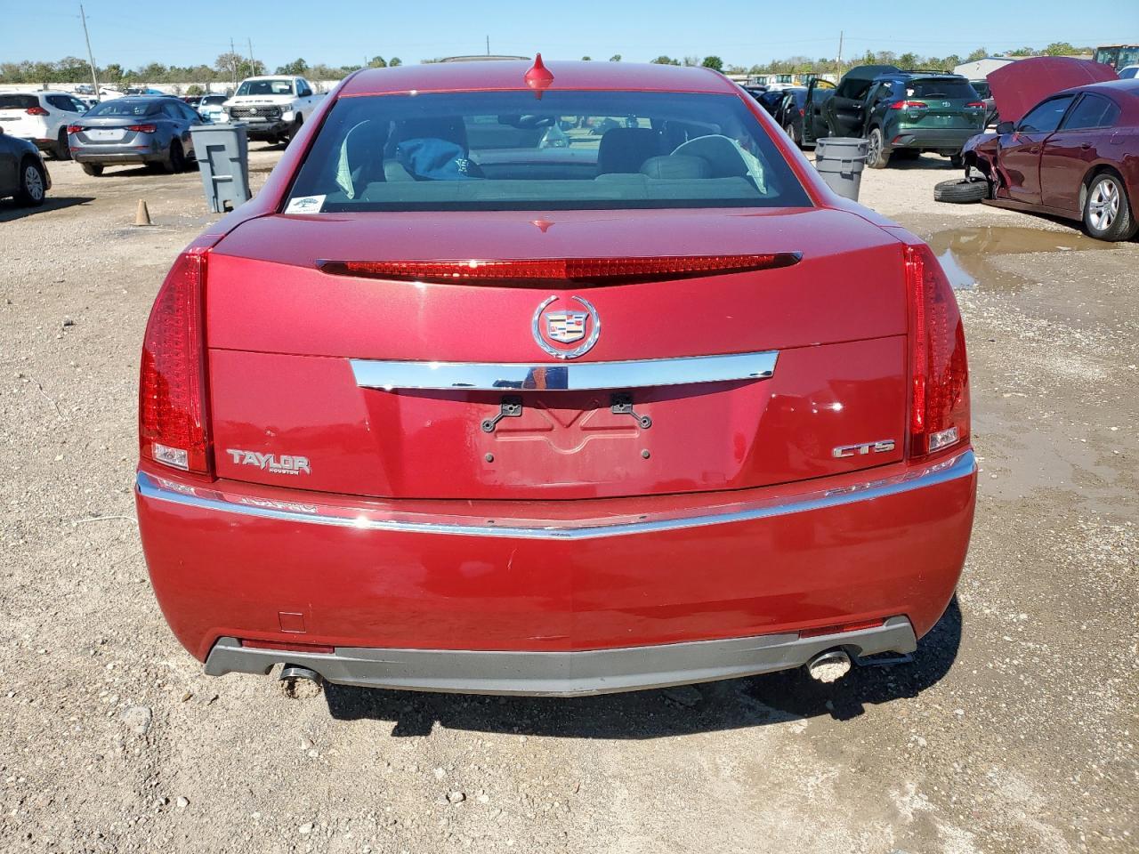 2009 CADILLAC CTS