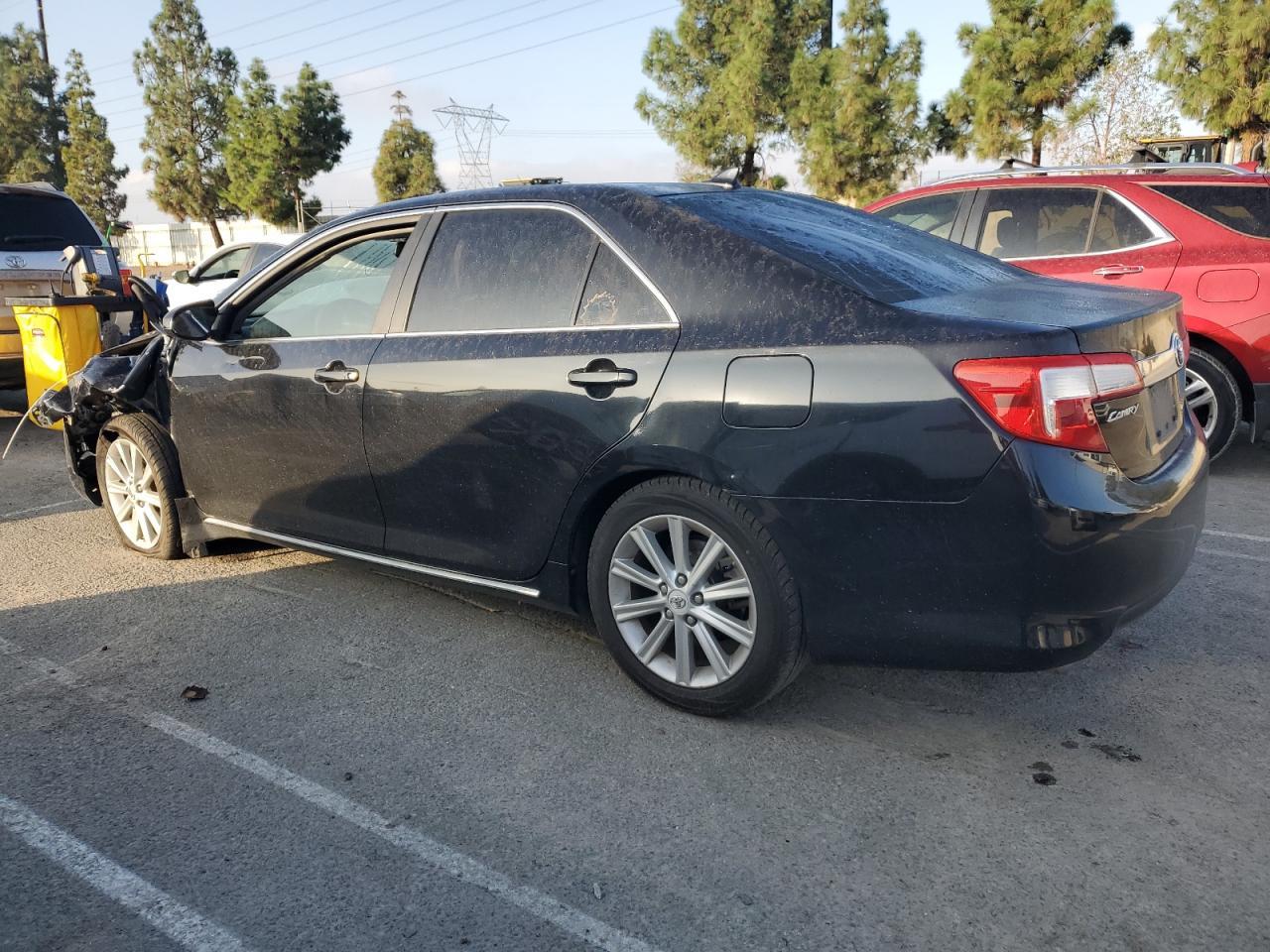 2012 TOYOTA CAMRY