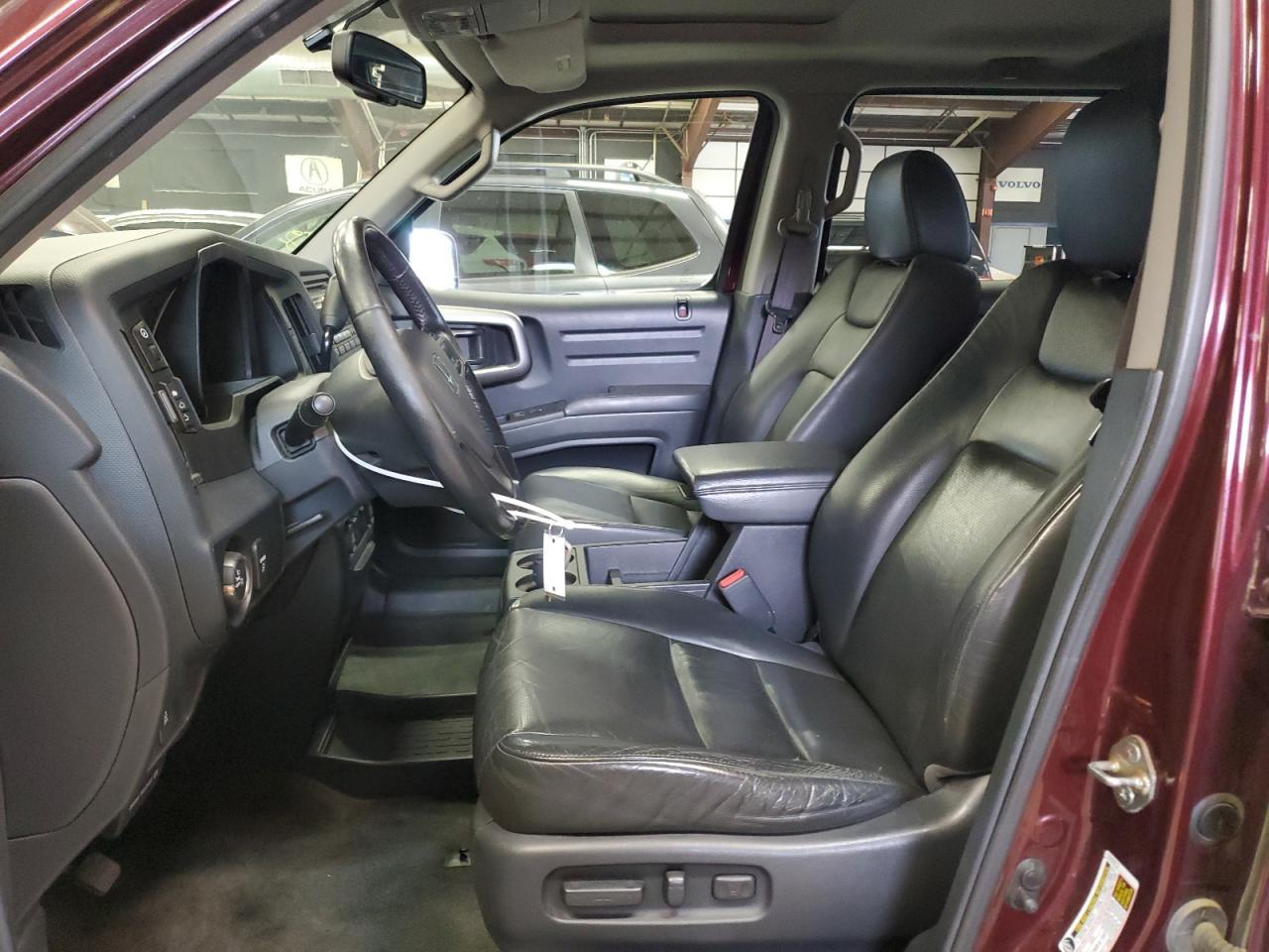 2013 HONDA Ridgeline