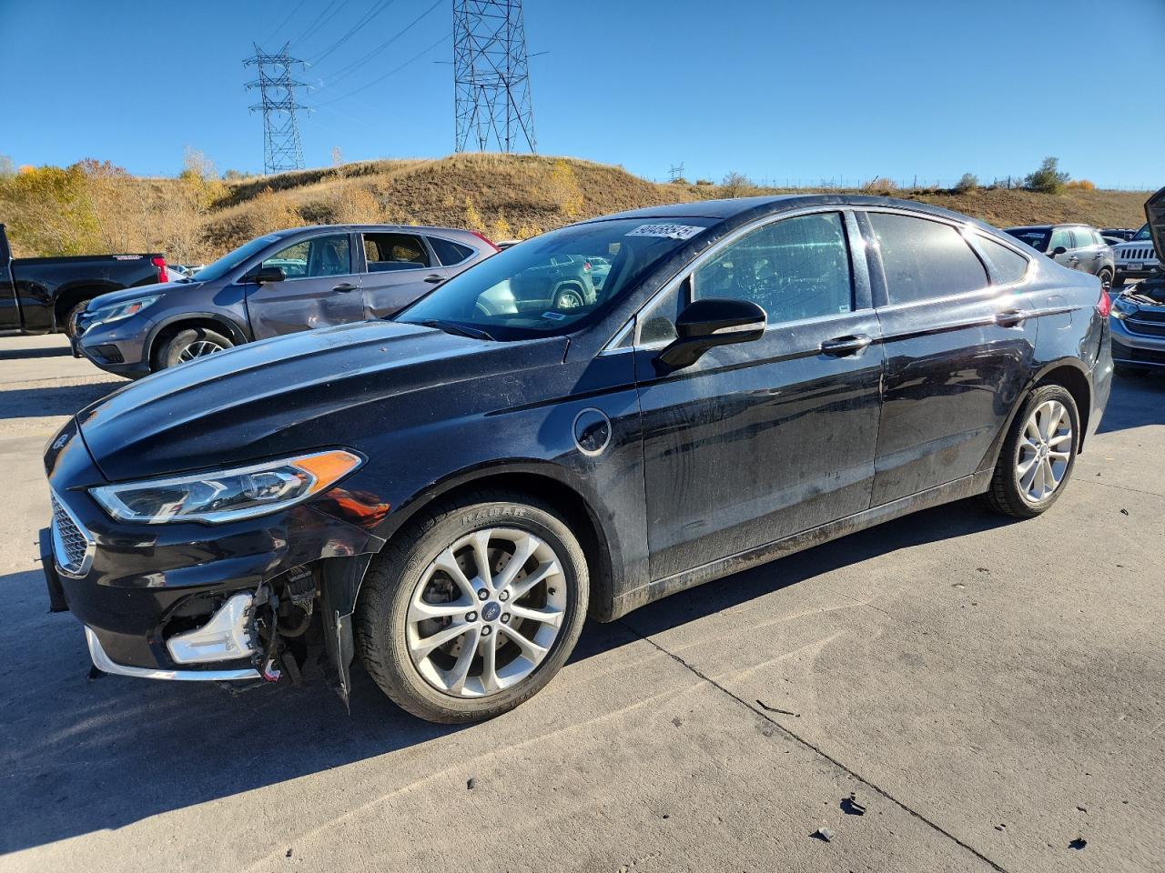 2019 FORD FUSION