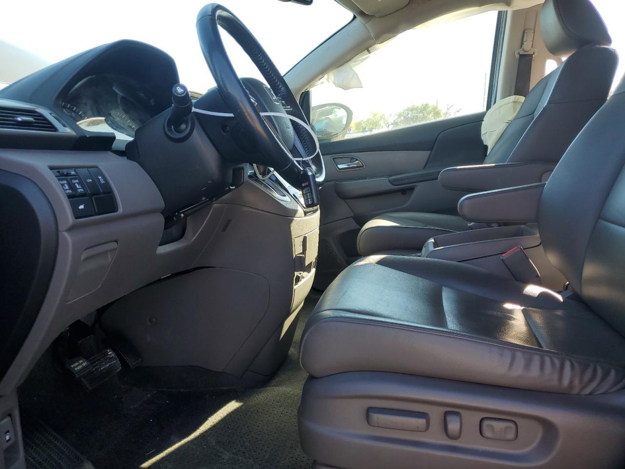 2016 HONDA ODYSSEY