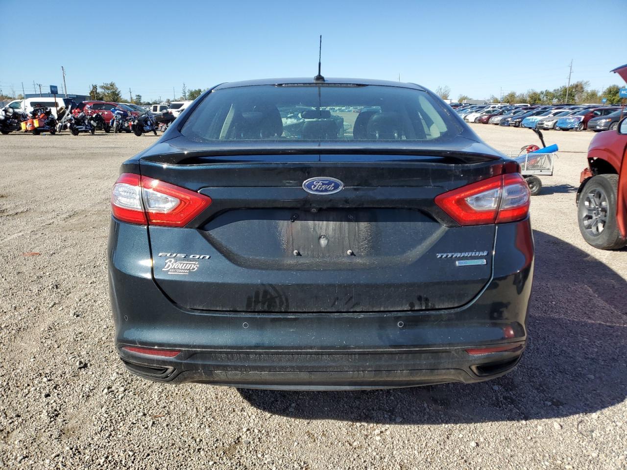 2014 FORD FUSION