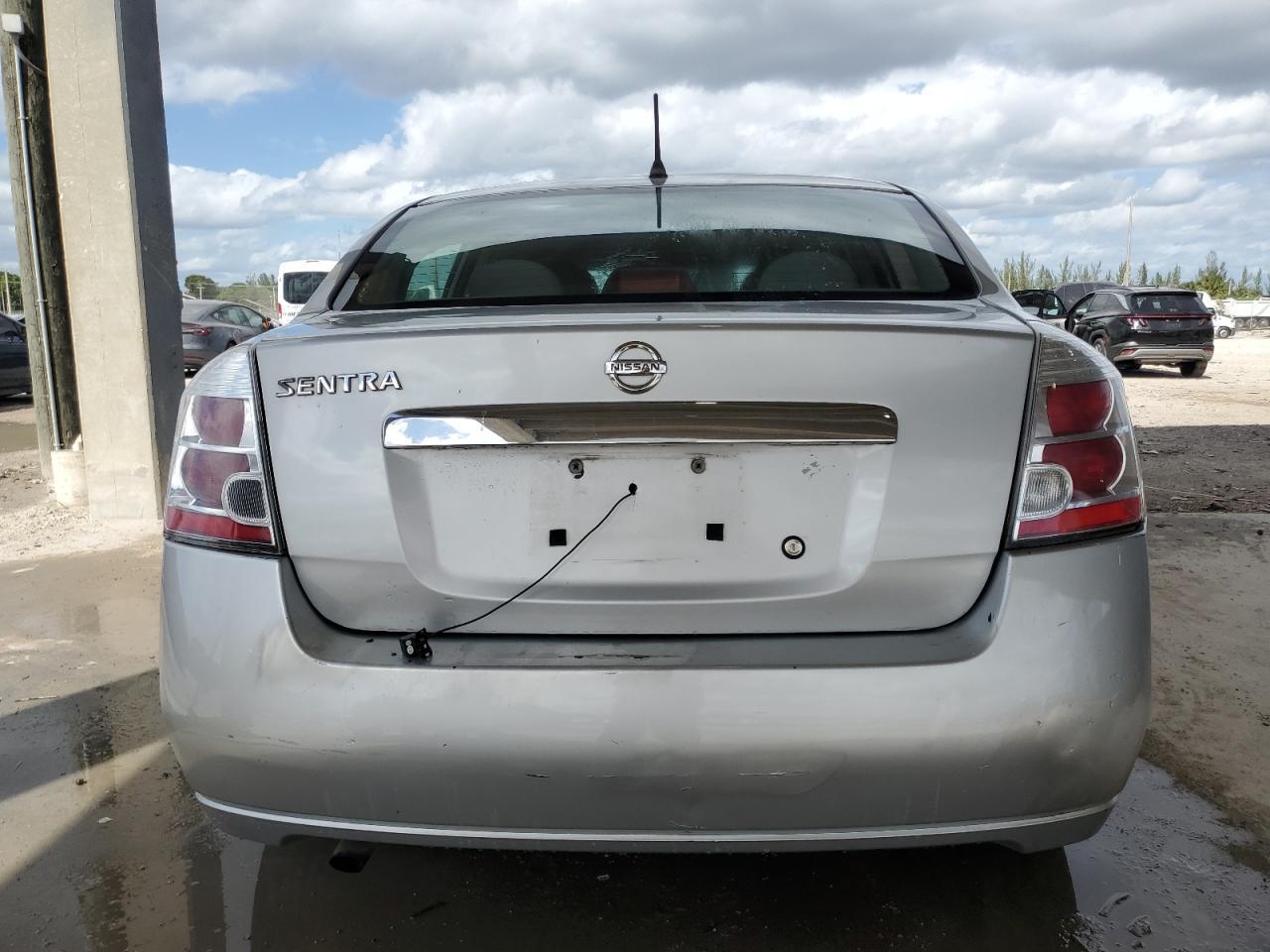 2010 NISSAN SENTRA