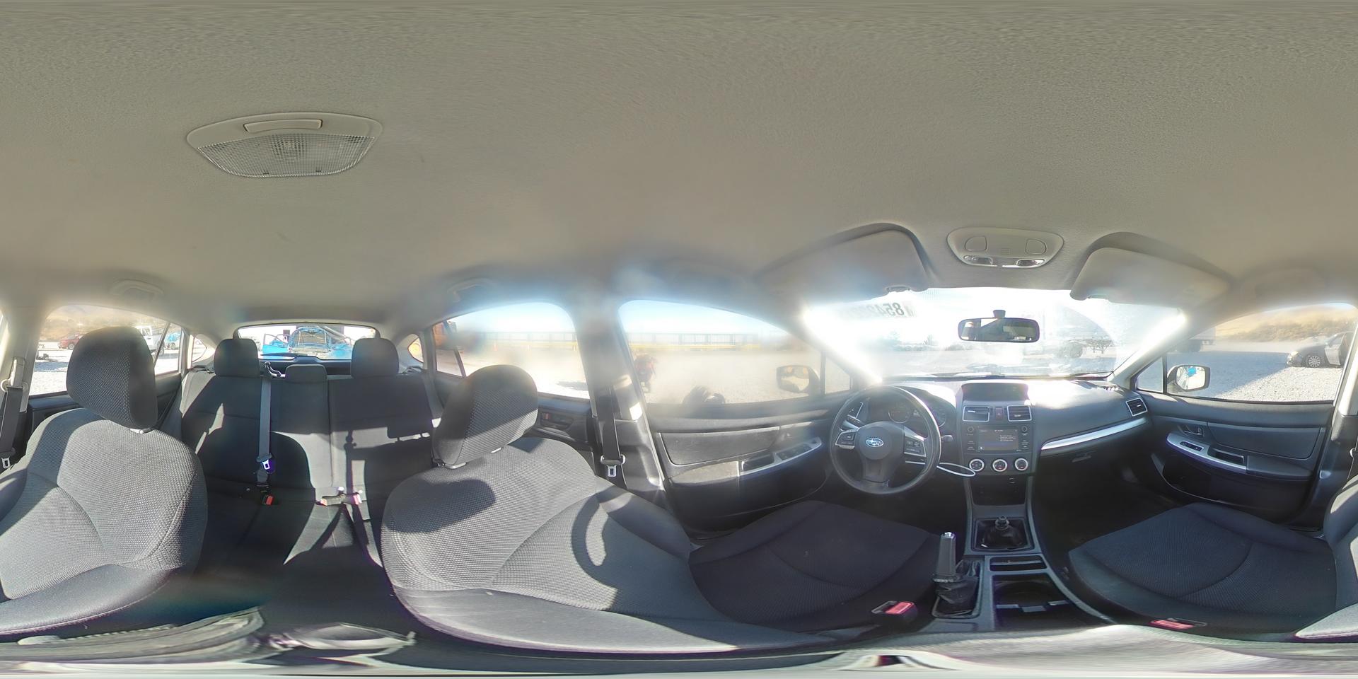 2015 SUBARU IMPREZA