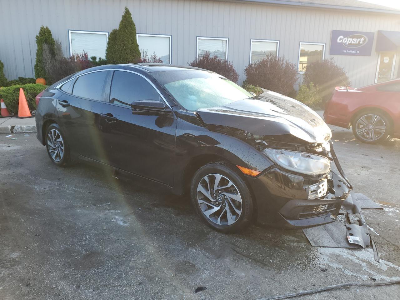2018 HONDA CIVIC