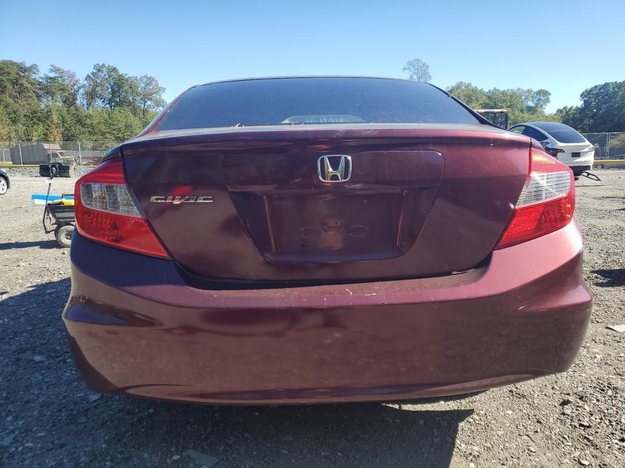 2012 HONDA CIVIC