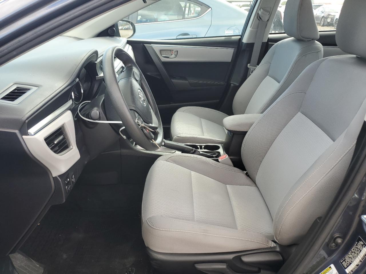 2016 TOYOTA COROLLA