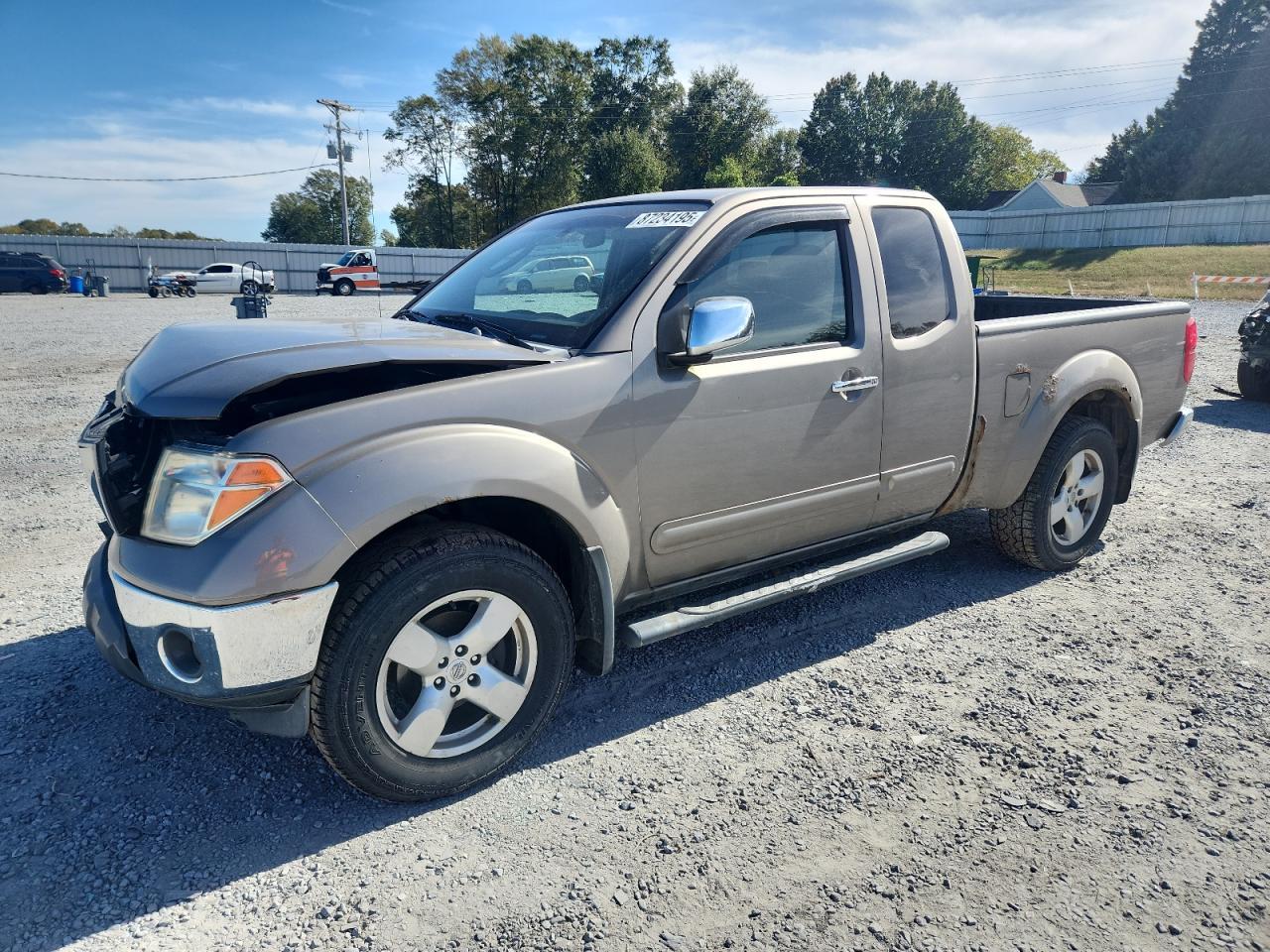 2007 NISSAN Frontier