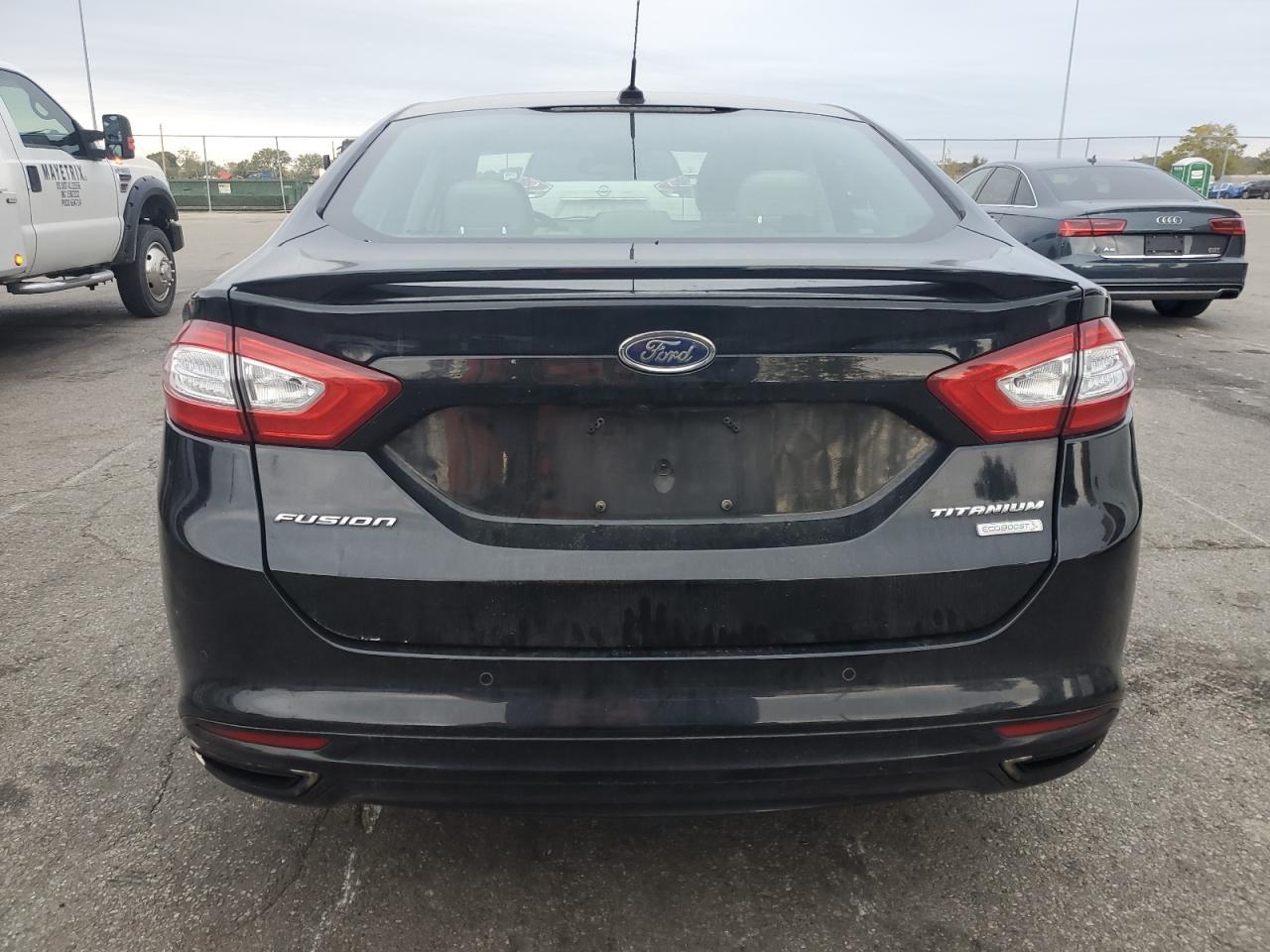 2016 FORD FUSION