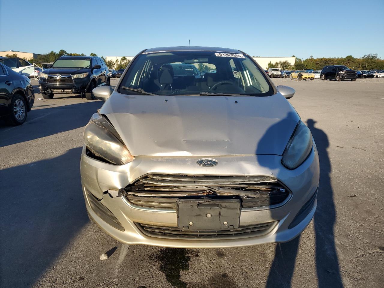 2018 FORD Fiesta