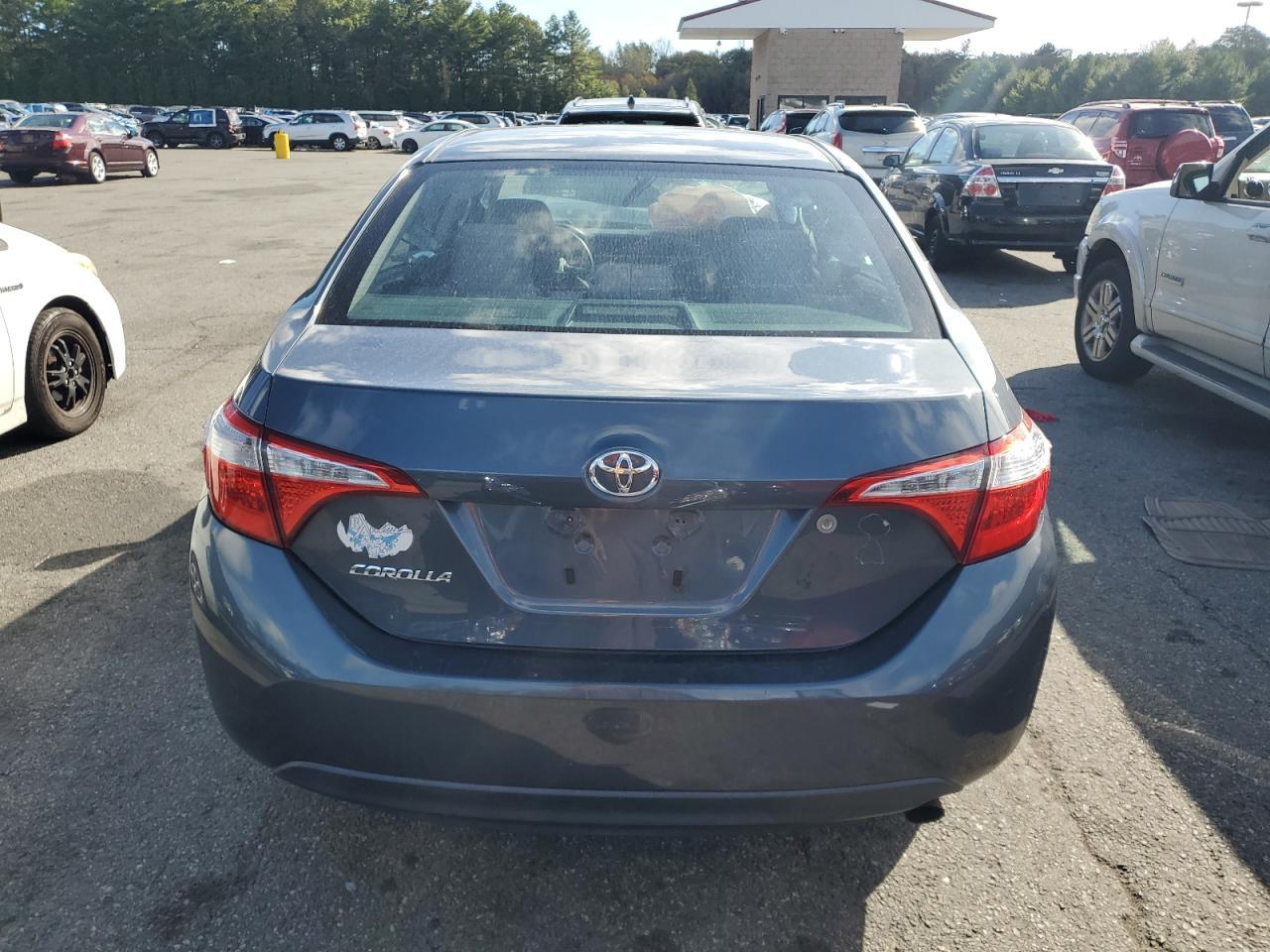 2014 TOYOTA COROLLA