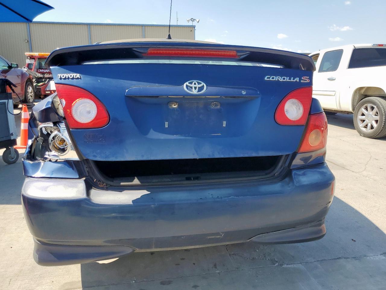 2008 TOYOTA COROLLA