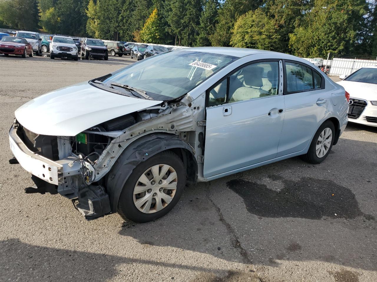 2012 HONDA CIVIC