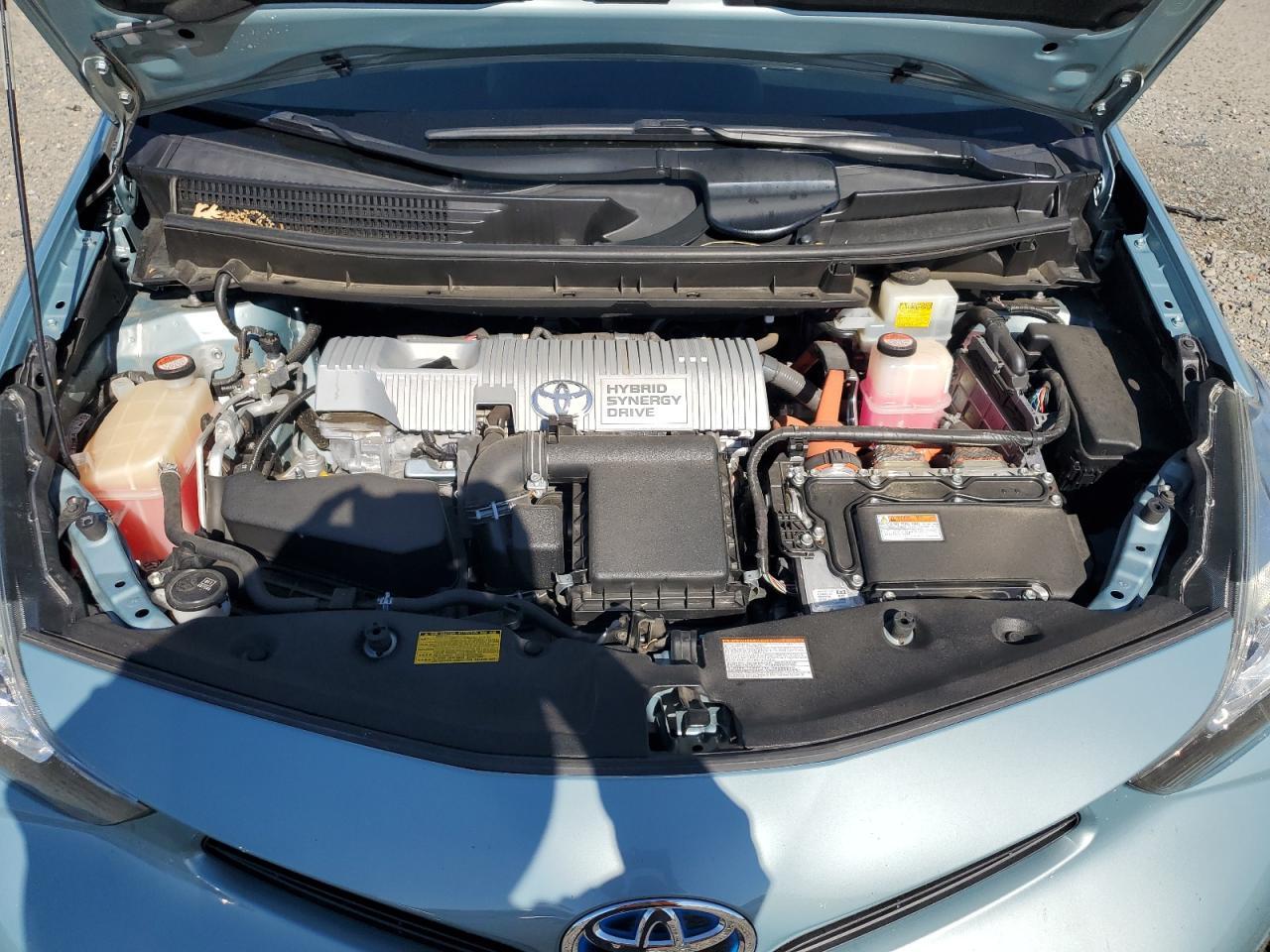2015 TOYOTA PRIUS V