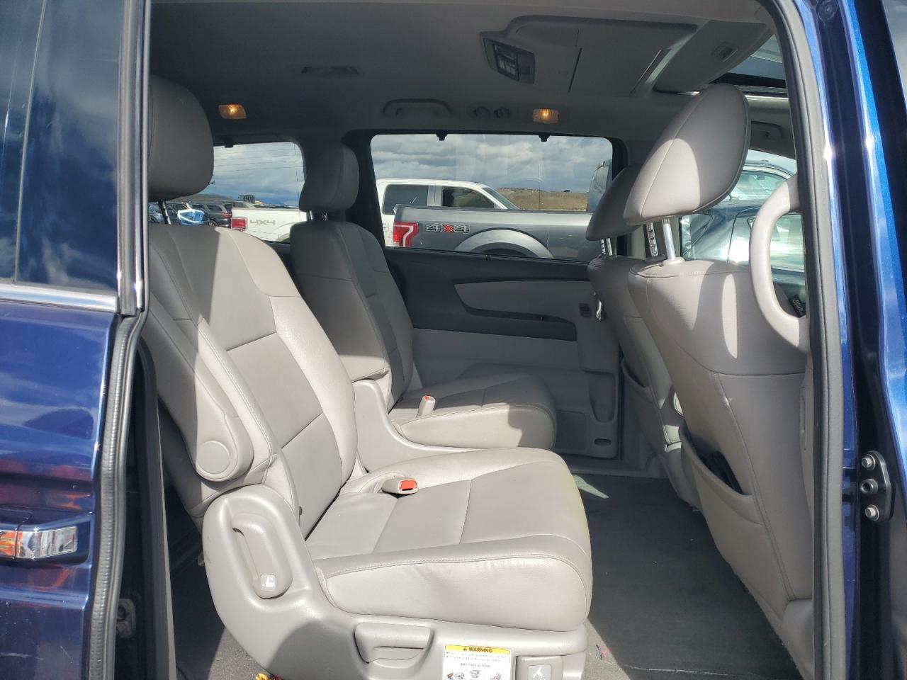 2016 HONDA ODYSSEY