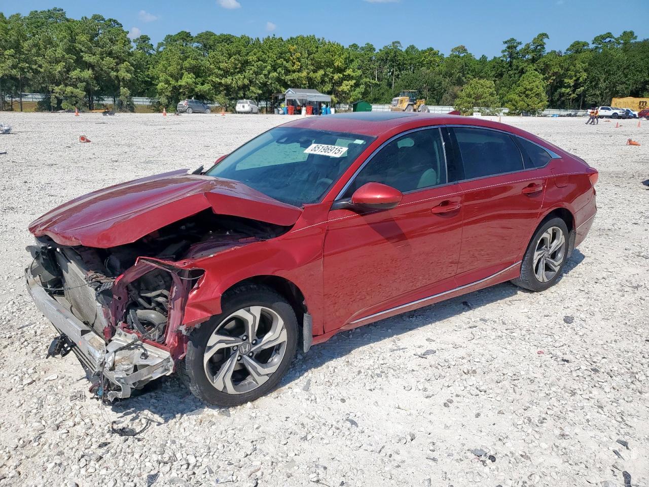 2018 HONDA ACCORD
