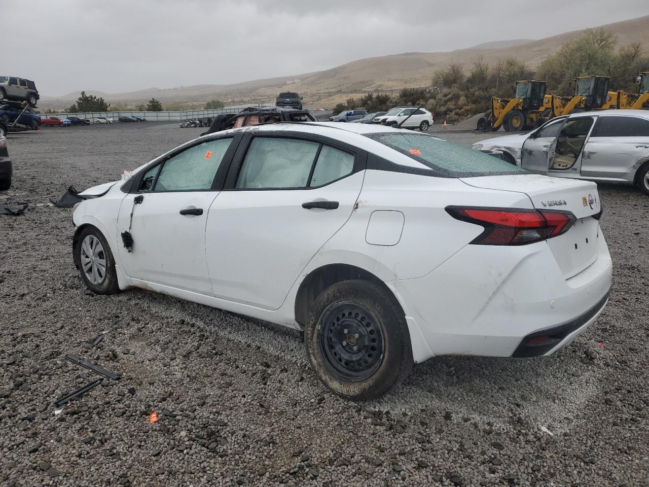 2025 NISSAN VERSA