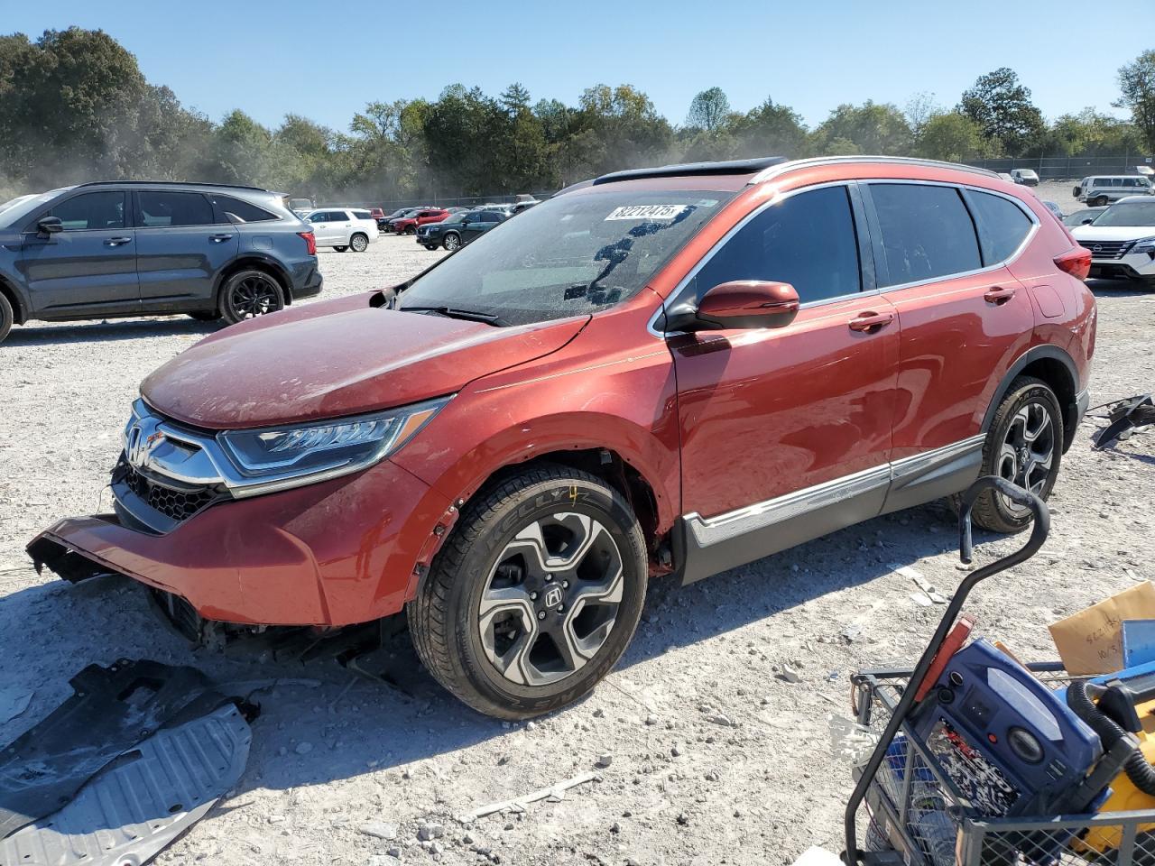 2018 HONDA CR-V