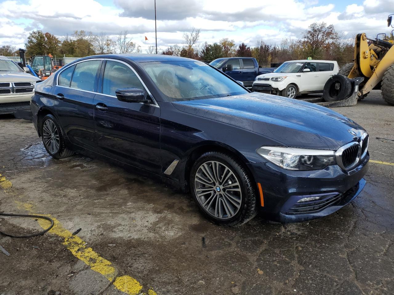 2018 BMW 5 series
