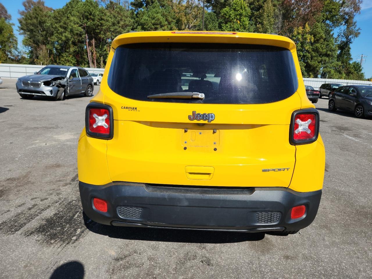 2018 JEEP Renegade