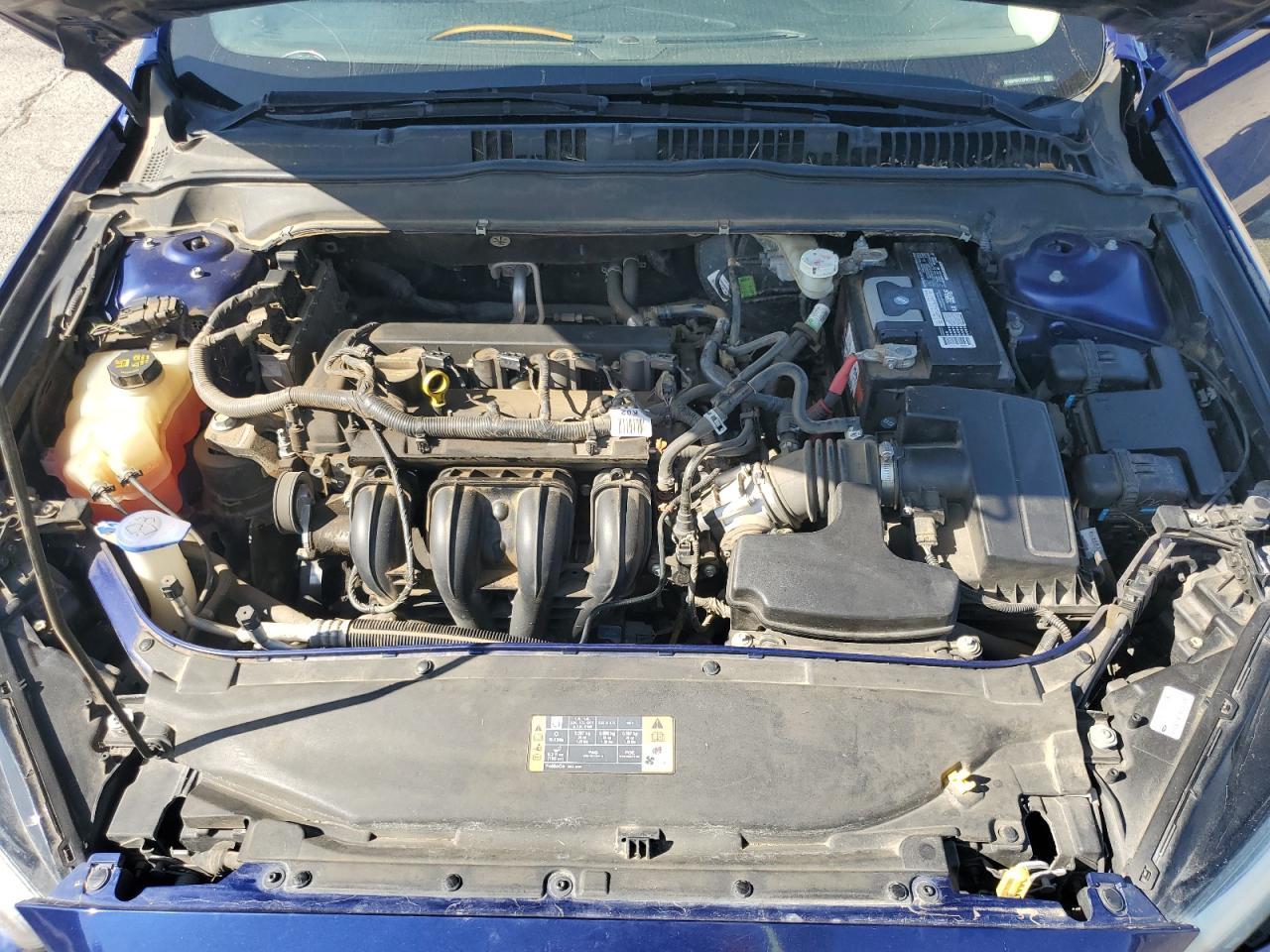 2015 FORD FUSION