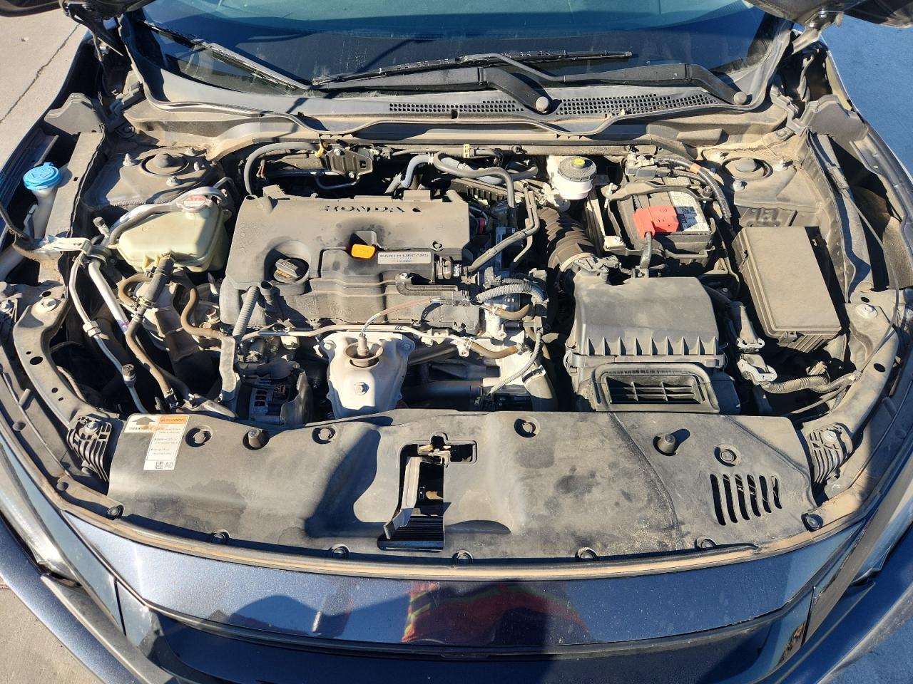 2019 HONDA CIVIC