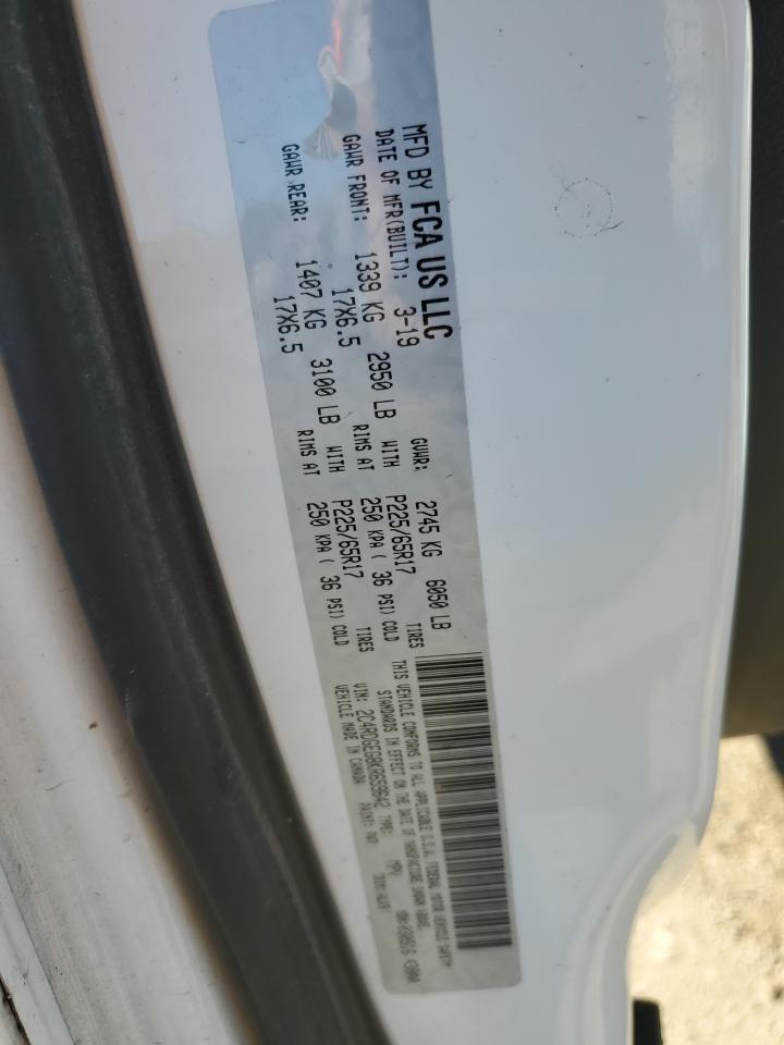 2019 DODGE GRAND CARAVAN